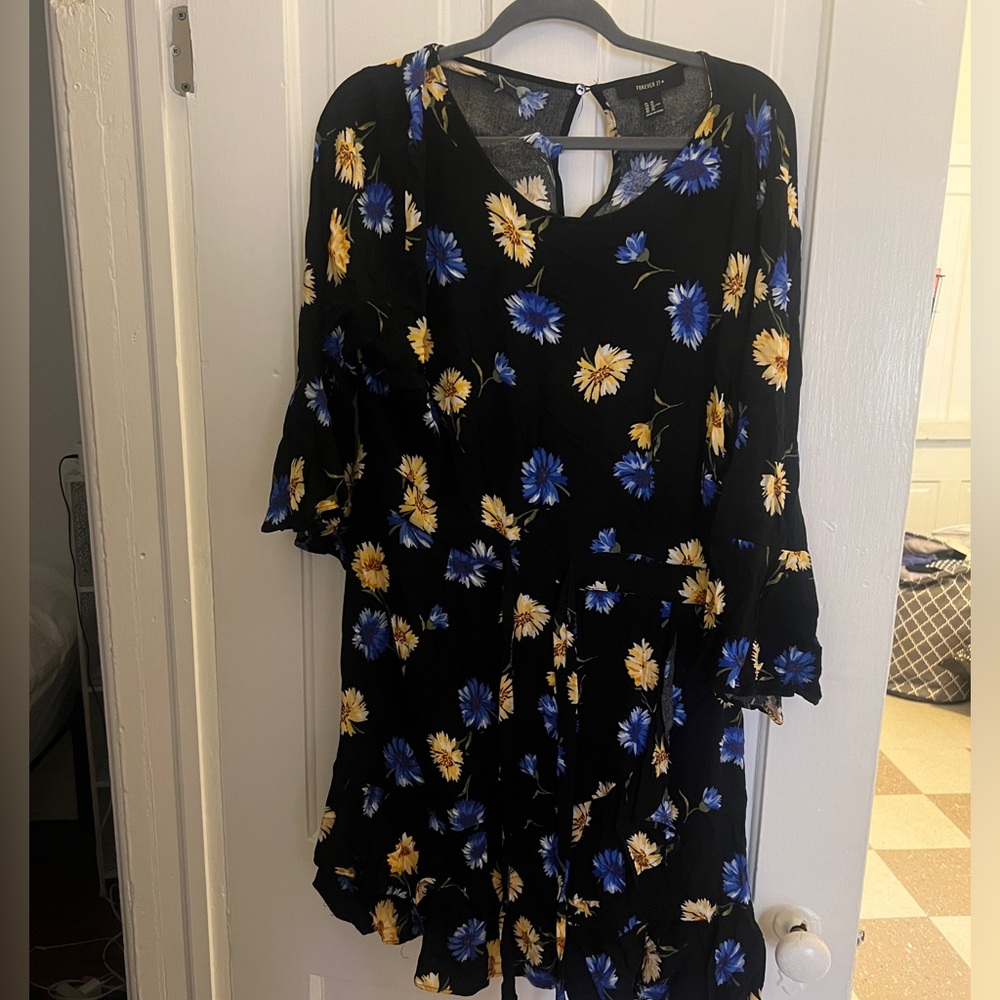 Forever 21 Floral Dress